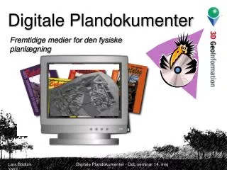 digitale plandokumenter
