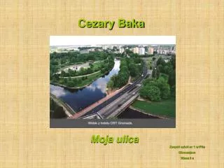 cezary baka