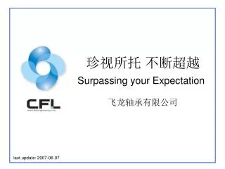 surpassing your expectation