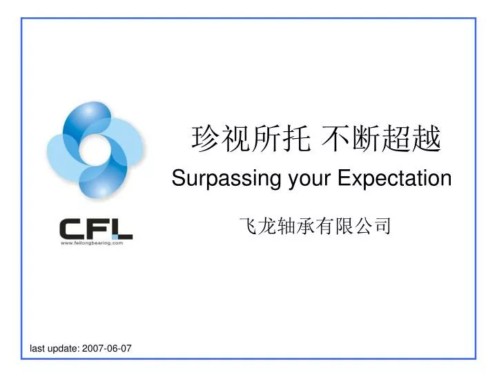 surpassing your expectation