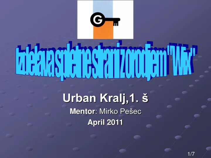 urban kralj 1 mentor mirko pe ec april 2011