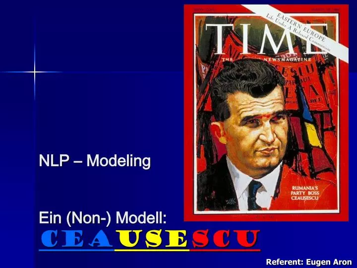 nlp modeling ein non modell cea use scu