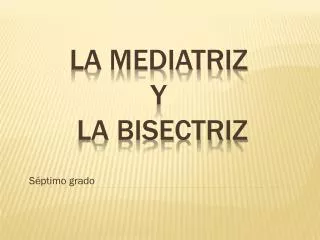 s ptimo grado