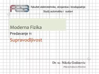 moderna fizika