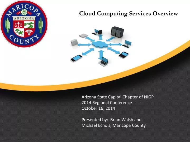 cloud computing services overview