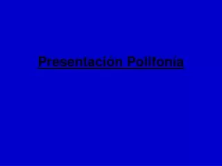presentaci n polifon a