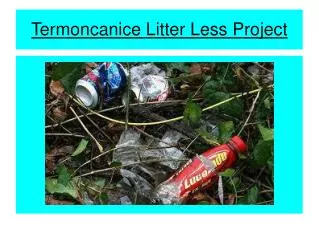 Termoncanice Litter Less Project