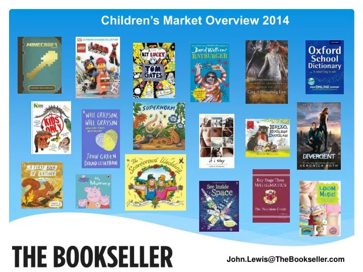 children s market overview 2014