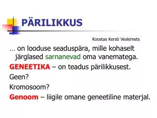 p rilikkus