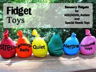 Special Needs Fidget Toys By Sensory Kid Toys