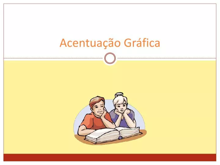 acentua o gr fica