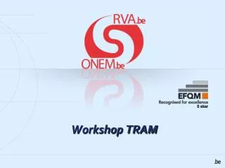 workshop tram