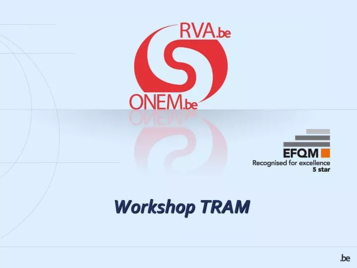 workshop tram