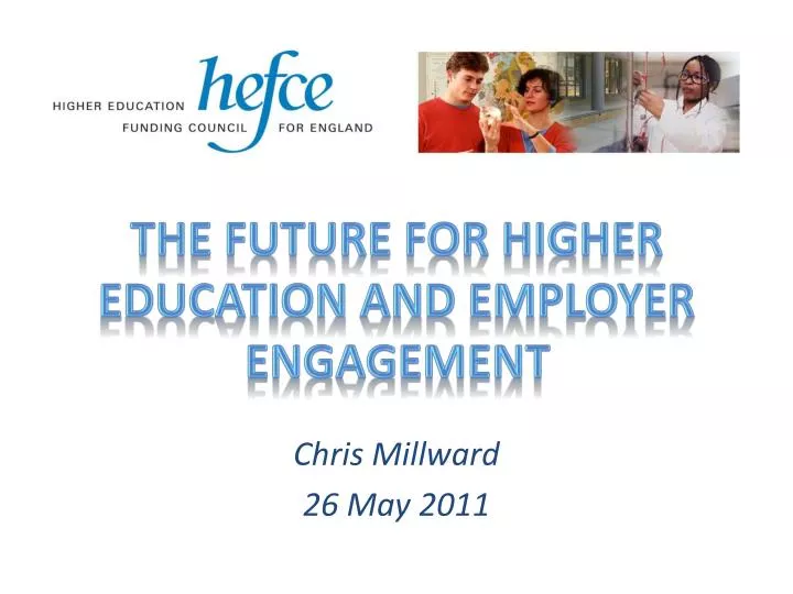 the future for higher education and employer engagement