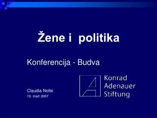 ene i politika