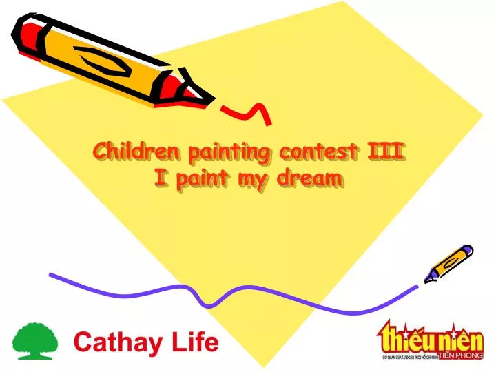 children painting contest iii i paint my dream