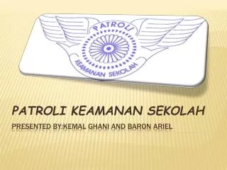patroli keamanan sekolah
