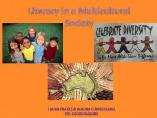 Literacy in a Multicultural Society