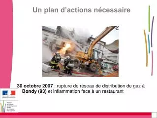 un plan d actions n cessaire