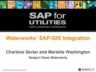 Waterworks’ SAP-GIS Integration