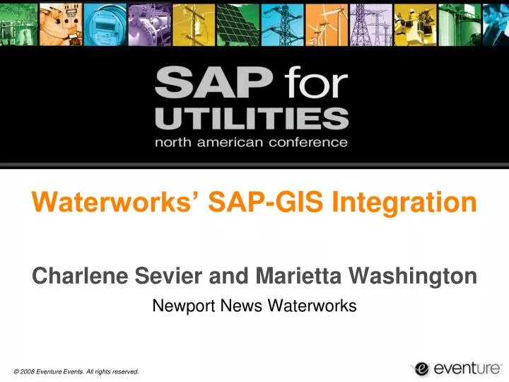 waterworks sap gis integration