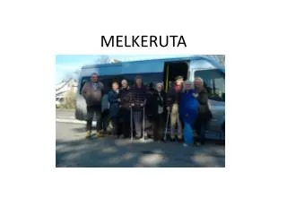melkeruta