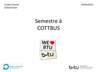 semestre cottbus