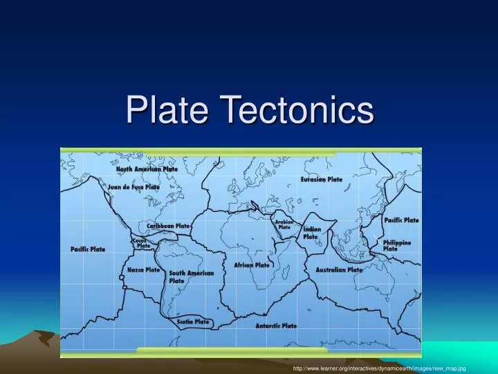 plate tectonics