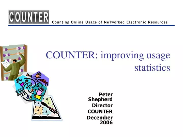 counter improving usage statistics