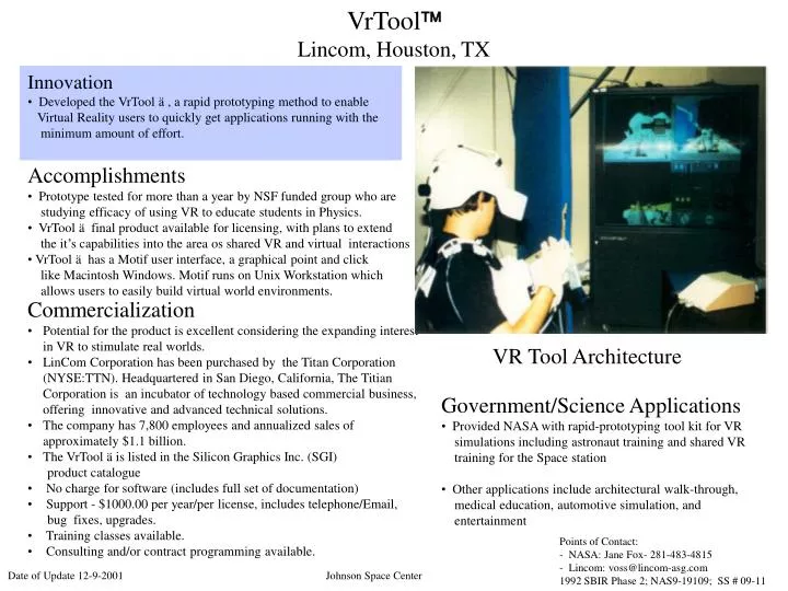 vrtool lincom houston tx