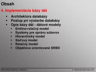 obsah