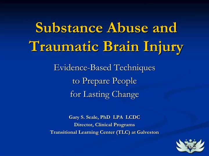 substance abuse and traumatic brain injury