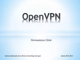 openvpn