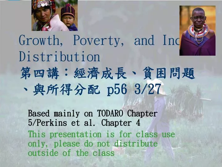 growth poverty and income distribution p56 3 27