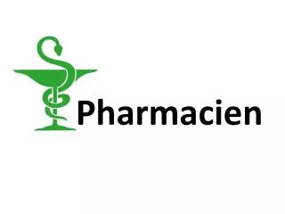 pharmacien
