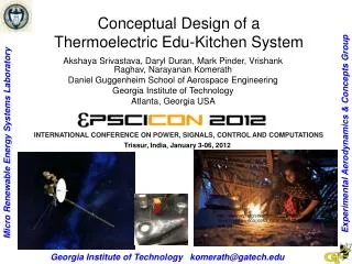 Conceptual Design of a Thermoelectric Edu-Kitchen System