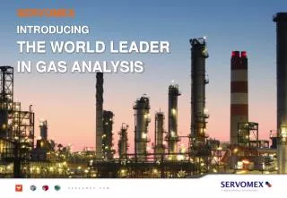 INTRODUCING THE WORLD LEADER IN GAS ANALYSIS