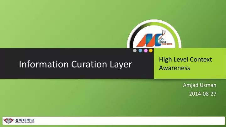 information curation layer