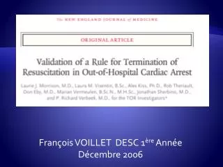 fran ois voillet desc 1 re ann e d cembre 2006