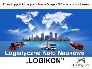 logistyczne ko o naukowe logikon