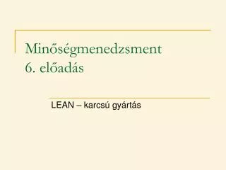 min s gmenedzsment 6 el ad s