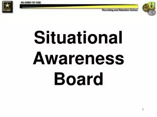 Situational Awareness Board
