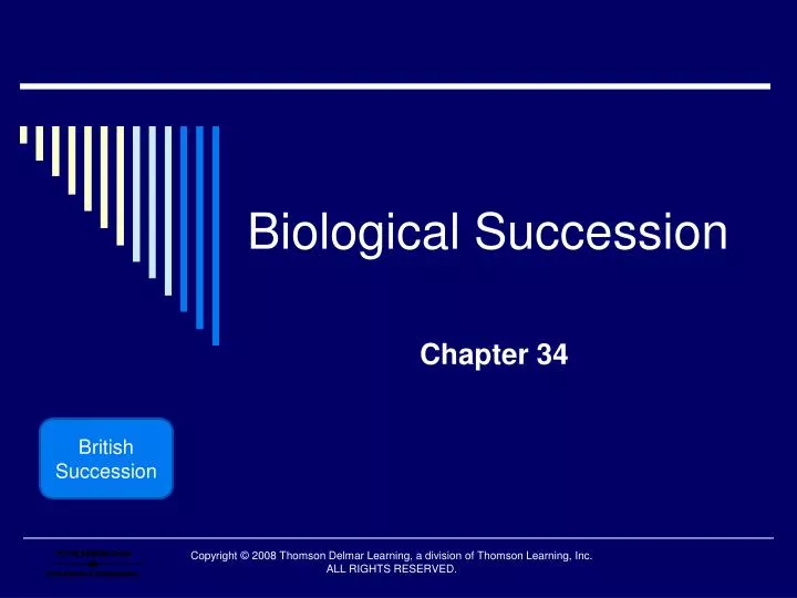 biological succession