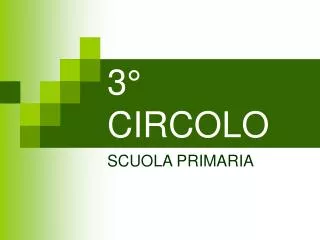 3 circolo