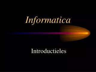 informatica