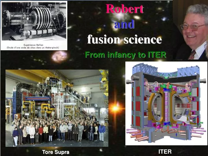 robert and fusion science