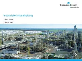 industrielle instandhaltung