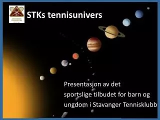 stks tennisunivers