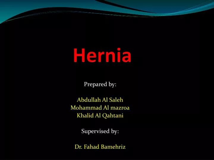 hernia