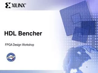HDL Bencher